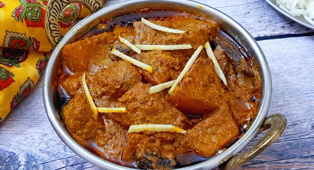 Alle Roganjosh (No Onion, No Garlic Pumpkin Curry) Recipe