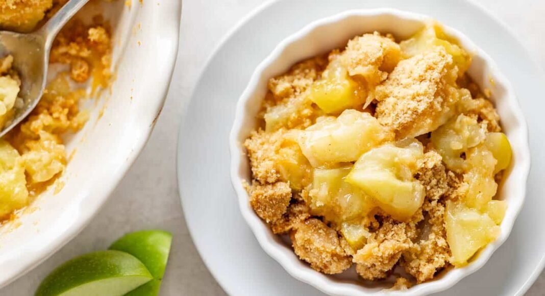 Apple Crumble - The Stay At Home Chef
