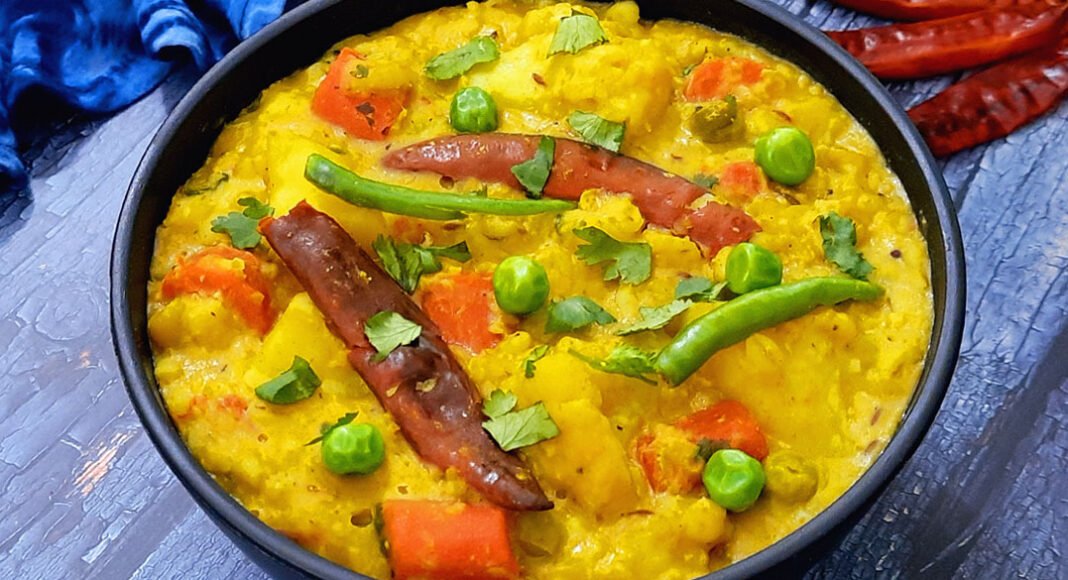 Assamese-Style Barley Khisiri Recipe - Mads' Cookhouse