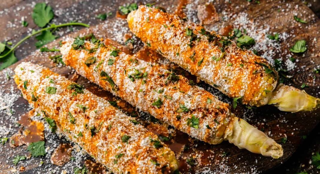 Authentic Mexican Street Corn