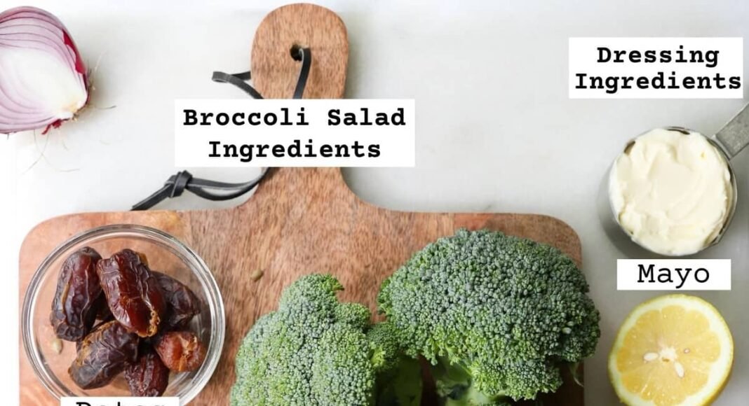 Broccoli Bacon Salad