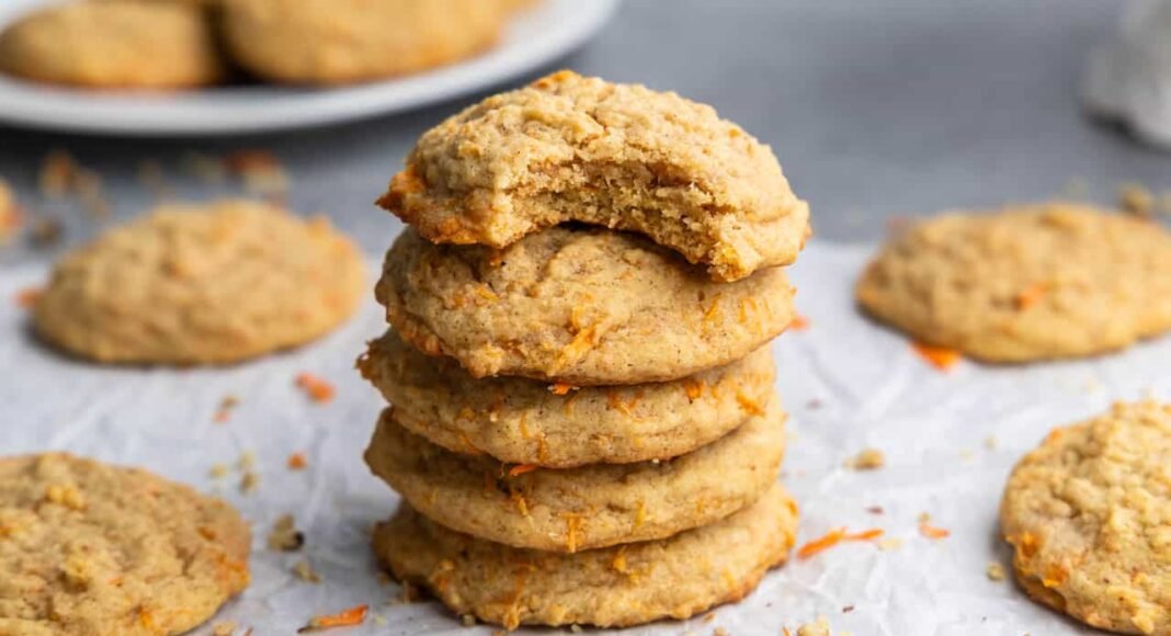 Carrot Cake Cookies Recipe | The Stay At Home Chef