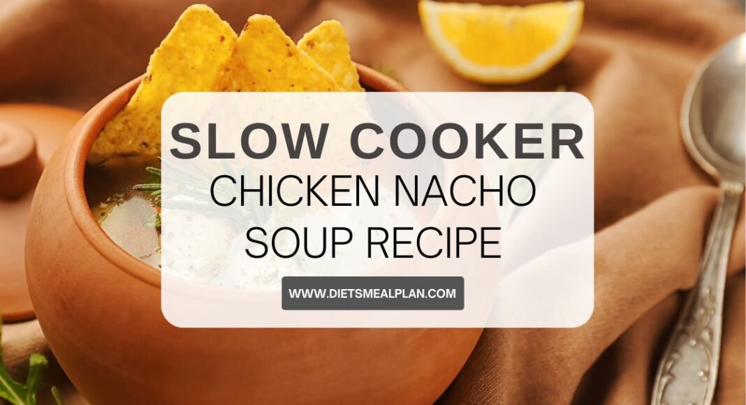 Chicken Nacho Soup Recipe - Diets Meal Plan
