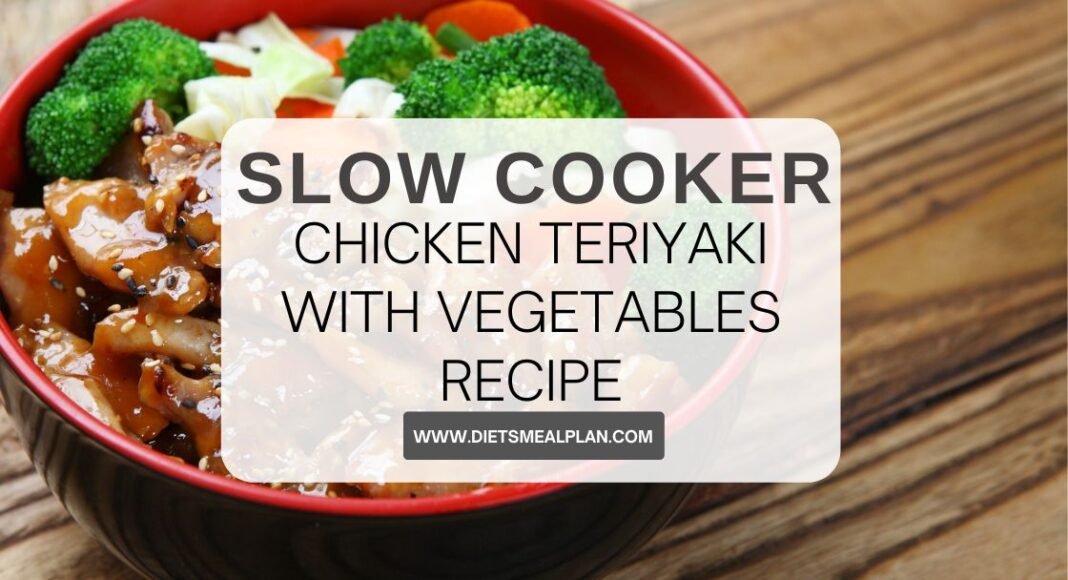 Chicken Teriyaki With Vegetables Recipe