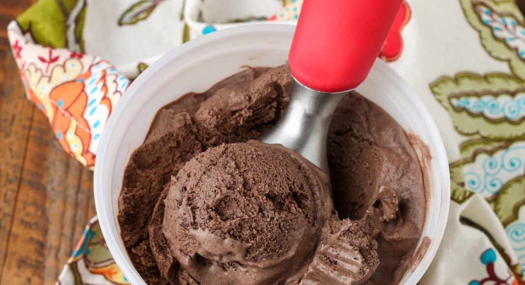 Chocolate Chocolate Chip Ice Cream