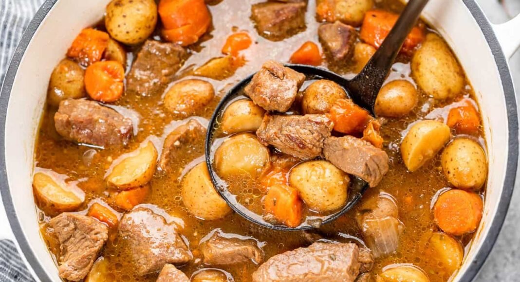 Irish Stew Recipe | The Stay At Home Chef