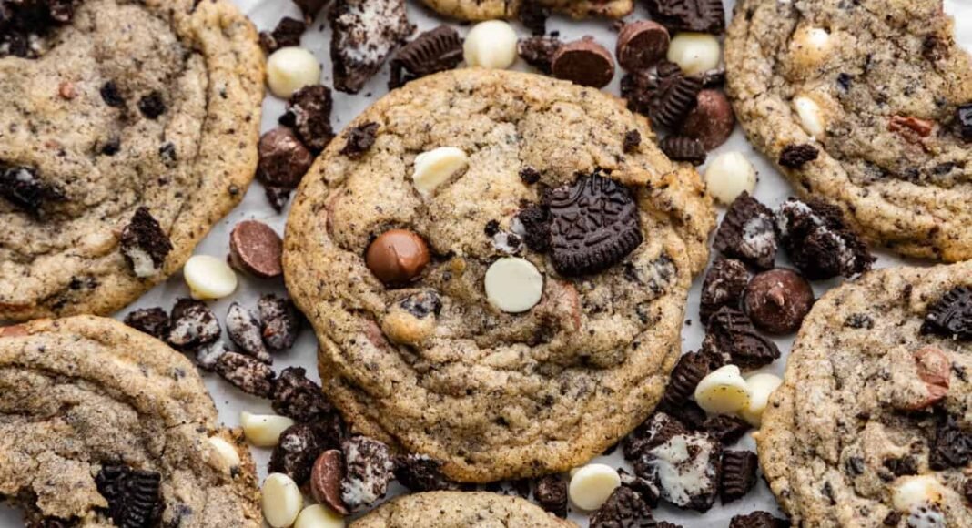 Cookies and Cream Cookies Recipe