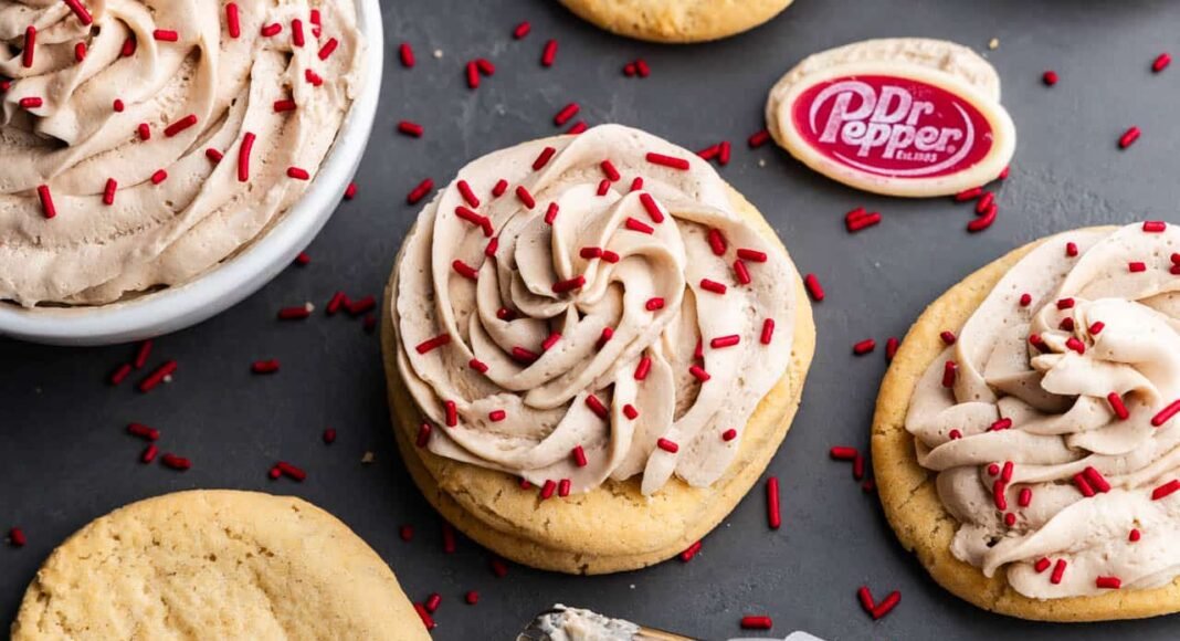 Dr Pepper Frosting - The Stay At Home Chef