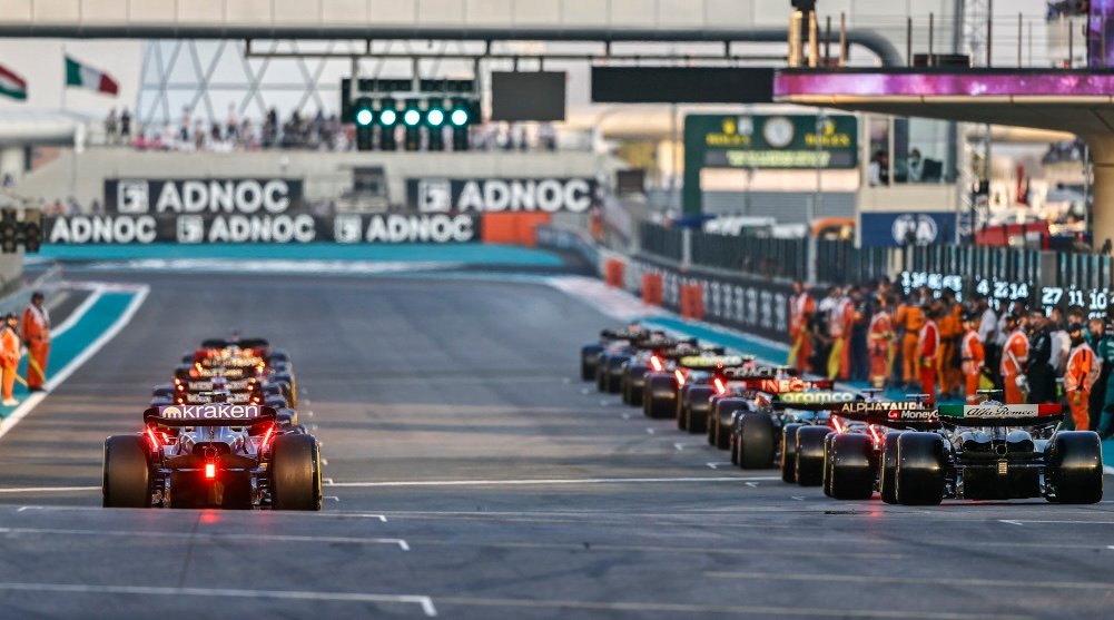 F1 rookie race pushed back to 2025