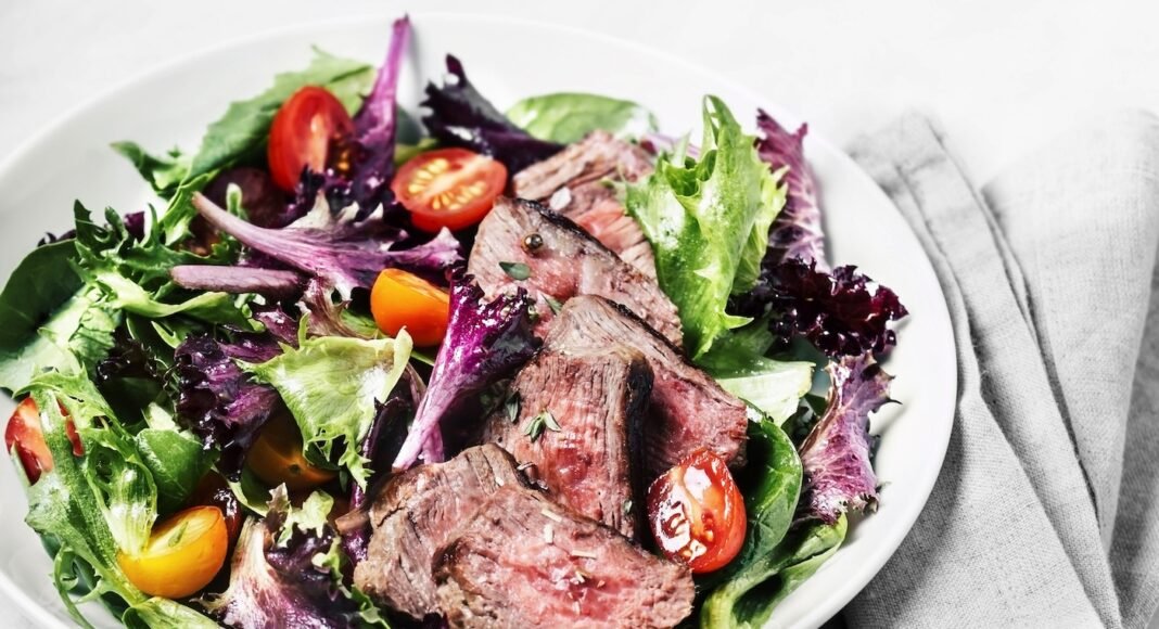 What a Healthy Plate Looks Like on the Ketogenic Diet