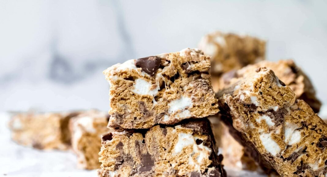 No Bake Golden Graham S