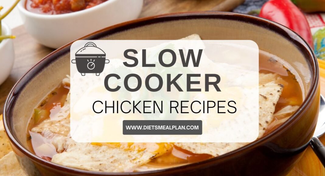 5 Healthy Slow Cooker Chicken Recipes