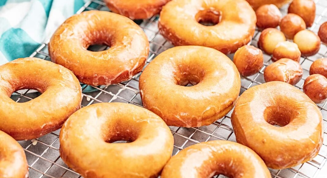 Homemade Glazed Donuts - The Stay At Home Chef