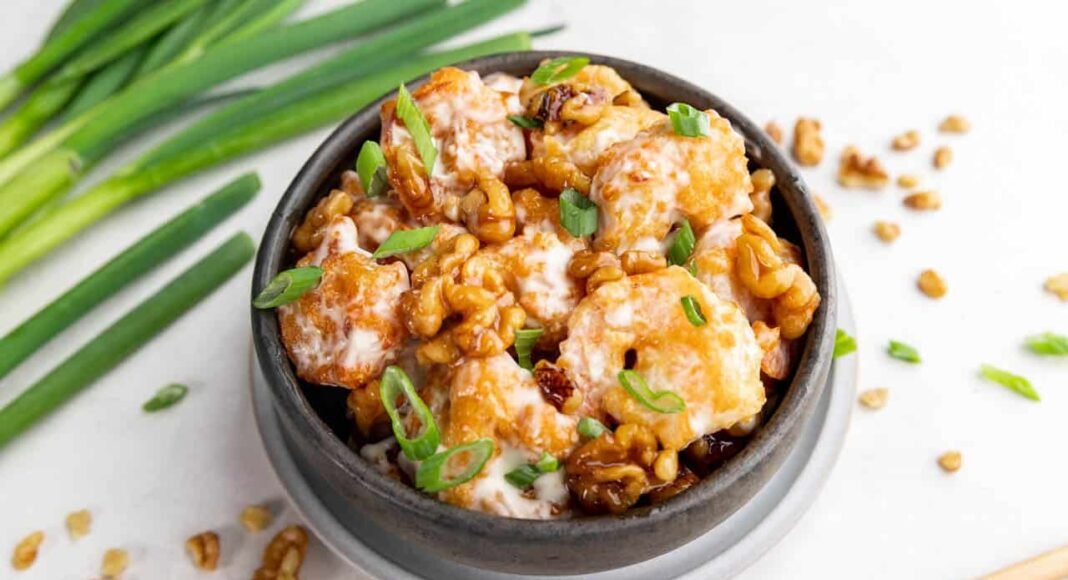 Honey Walnut Shrimp - The Stay At Home Chef
