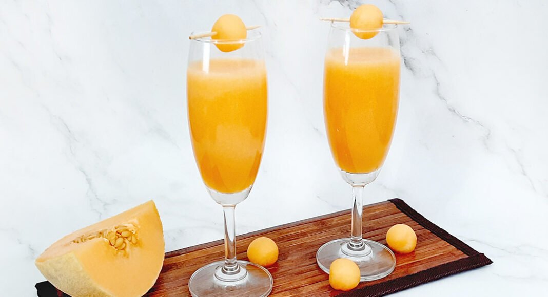 Muskmelon Lime Cooler Recipe - Mads' Cookhouse