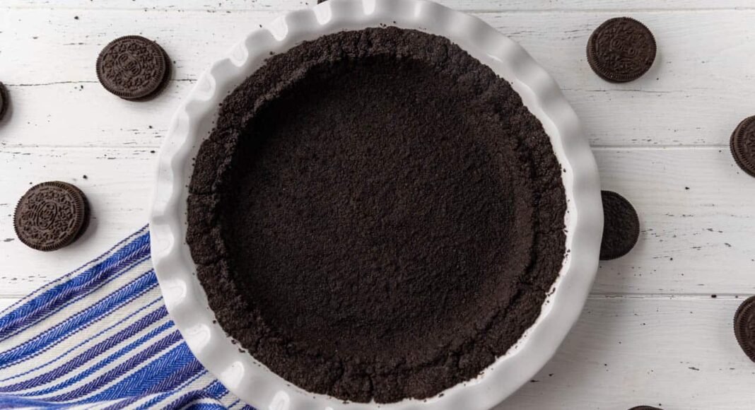 Oreo Cookie Crust - The Stay At Home Chef