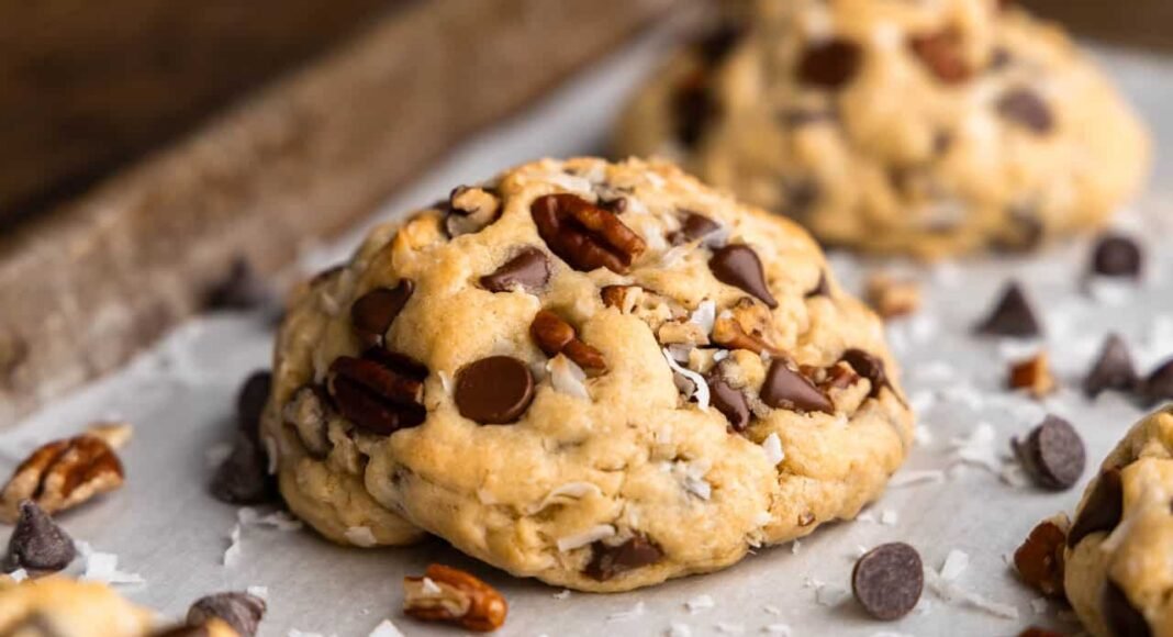 Perfect Cowboy Cookies