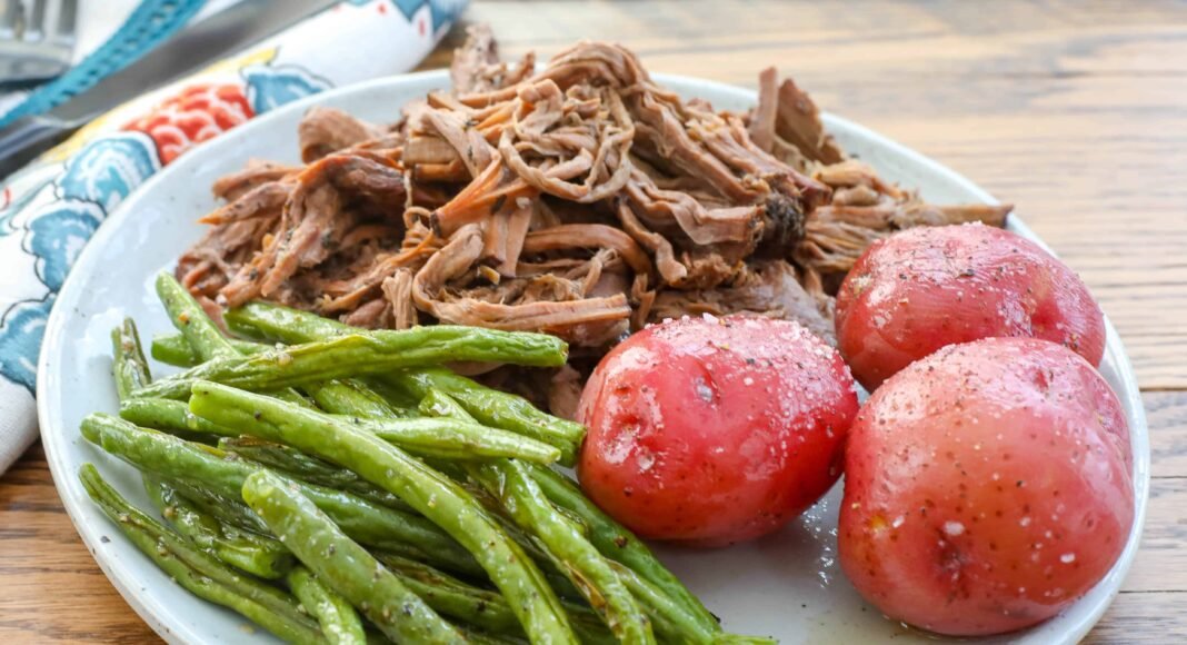 Crispy Oven Roasted Green Beans