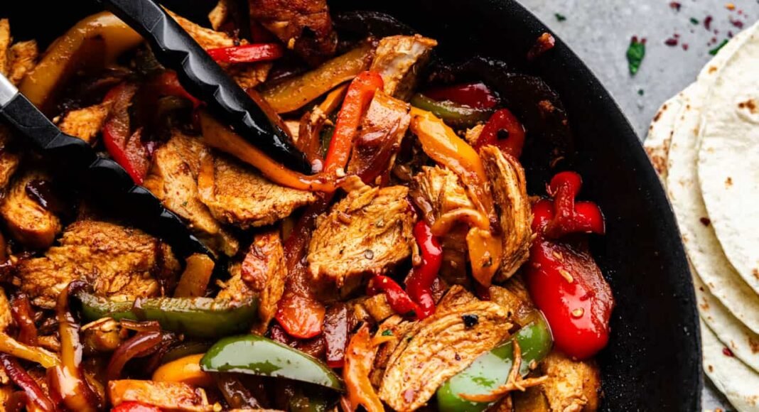 Sizzling Skillet Chicken Fajitas