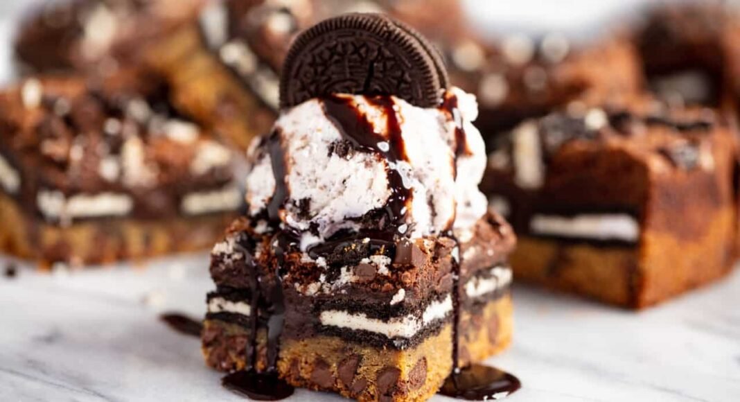 Ultimate Slutty Brownies