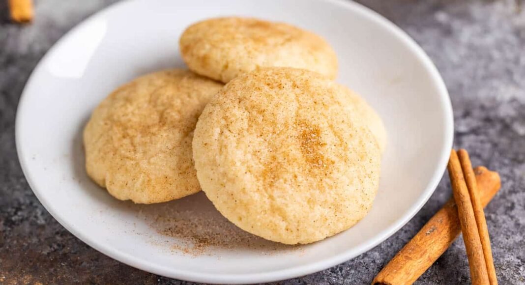 Soft and Chewy Snickerdoodles - The Stay At Home Chef