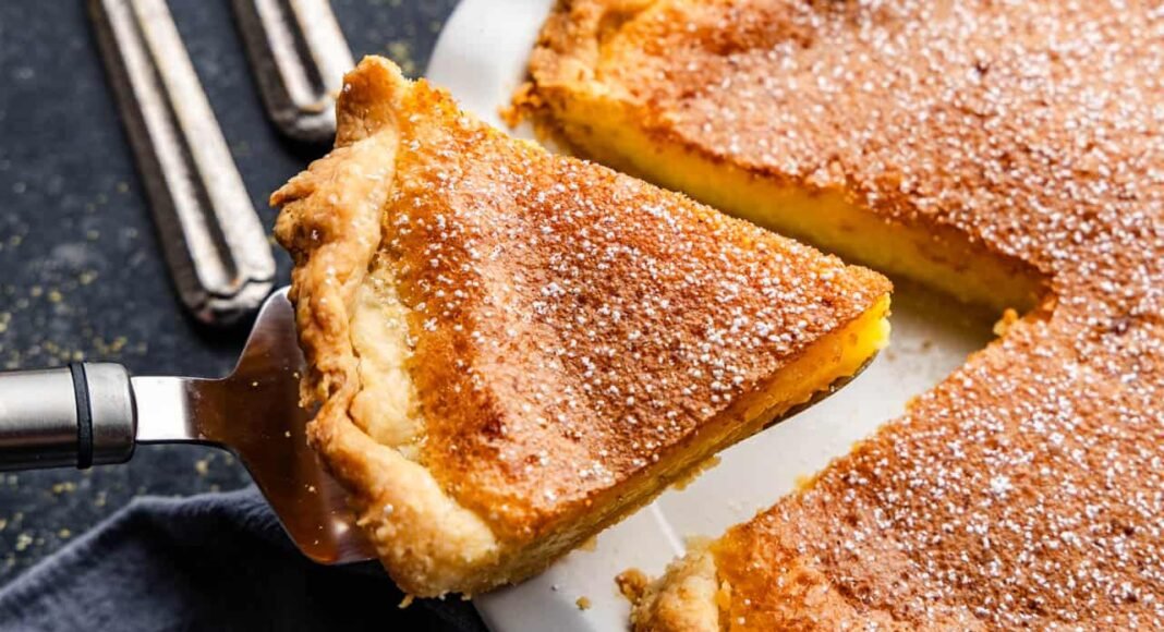 Southern Chess Pie - The Stay At Home Chef