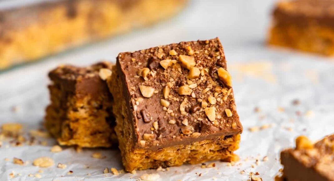 Toffee Scotcharoos - The Stay At Home Chef