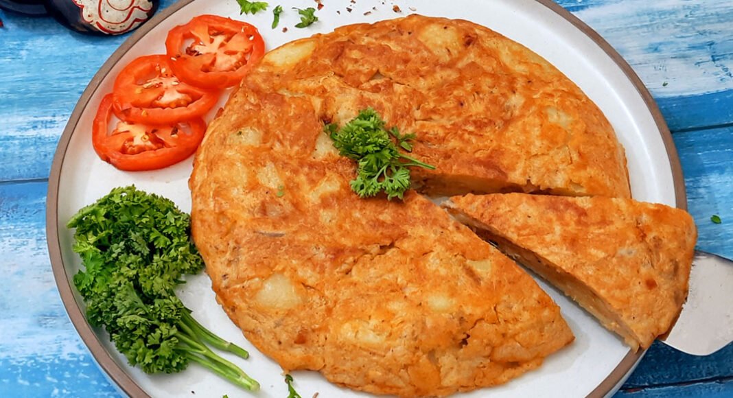 Tortilla Española (Spanish Omelette) Recipe
