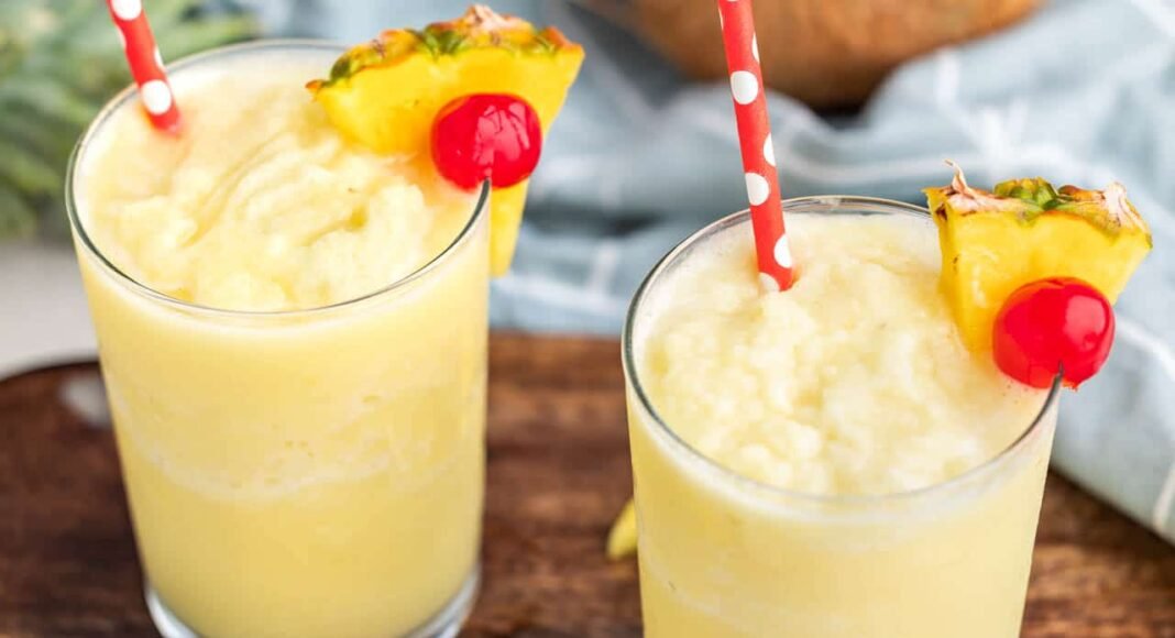 Virgin Piña Colada - The Stay At Home Chef