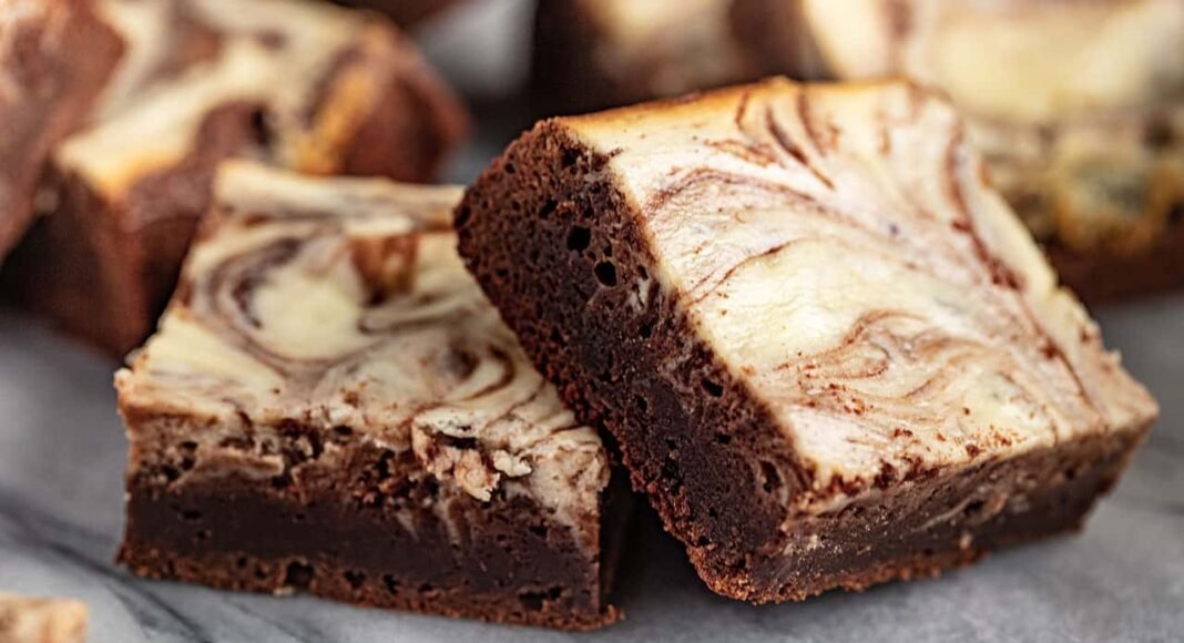 Best Cheesecake Brownies