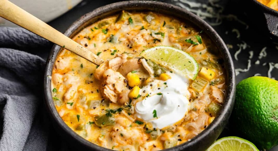 Easy White Chicken Chili
