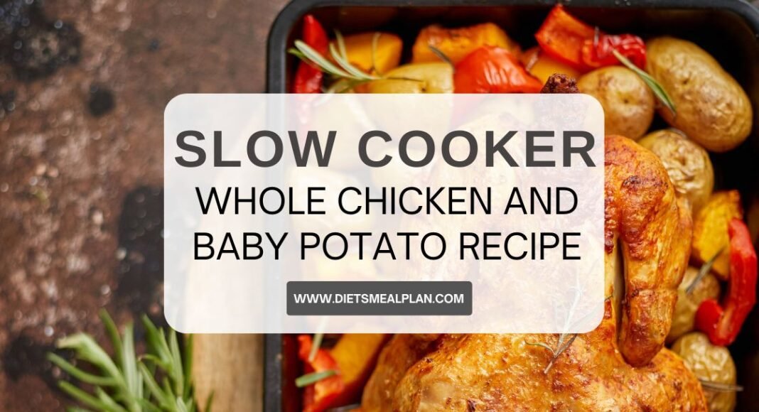 Whole Chicken and Baby Potato Recipe