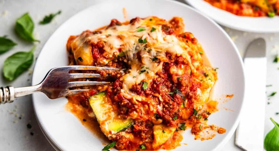 Zucchini Lasagna
