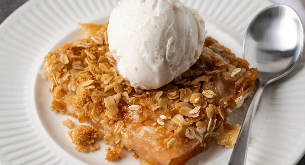 Apple Dump Cake | Cookies and Cups