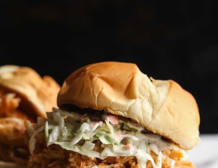 Crockpot BBQ Chicken (Secret Ingredient)