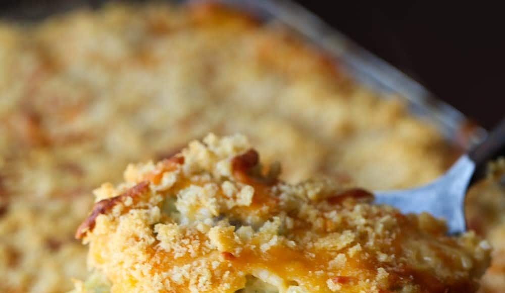 Cheesy Broccoli Rice Casserole Recipe