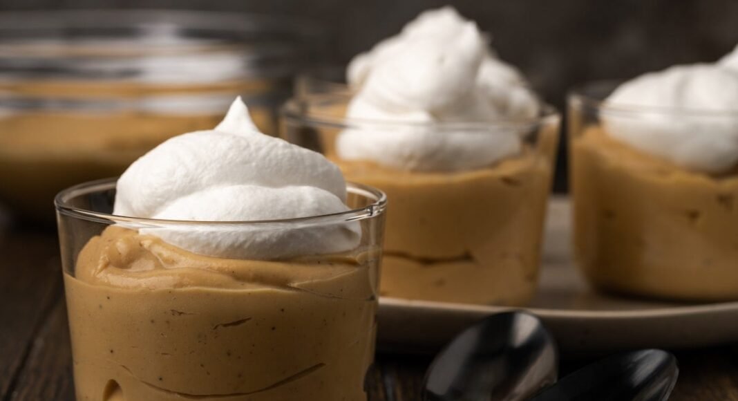 Homemade Butterscotch Pudding | Cookies and Cups