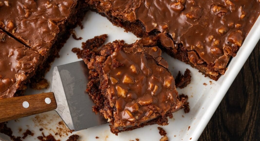Coca Cola Cake | Cookies and Cups