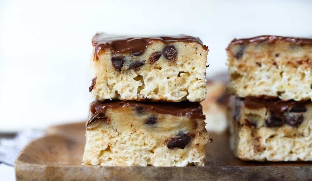 Cookie Dough Krispie Treats Recipe