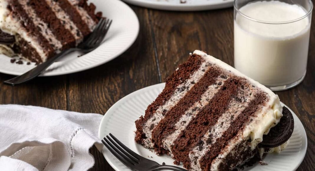 Cookies and Cream Cake | Cookies and Cups