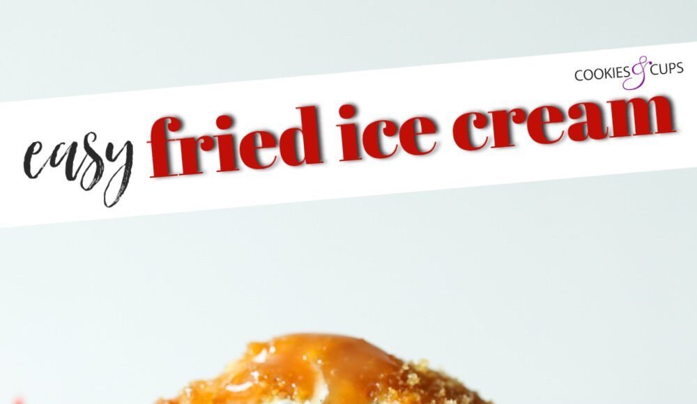Fried Ice Cream Pinterest Image