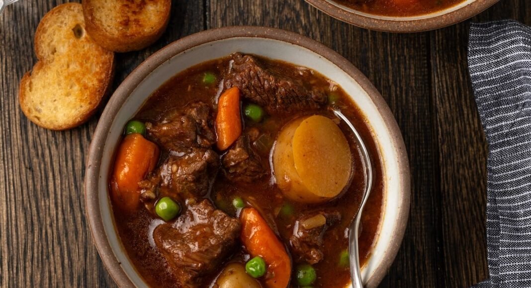 Instant Pot Beef Stew | Cookies and Cups
