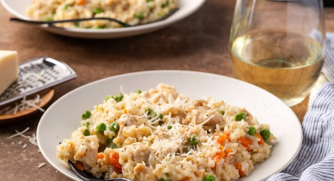 Instant Pot Chicken and Rice