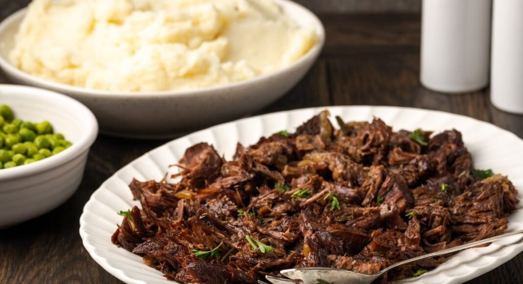 Instant Pot Chuck Roast | Cookies and Cups