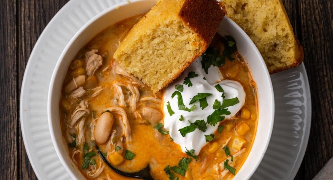 Instant Pot White Chicken Chili