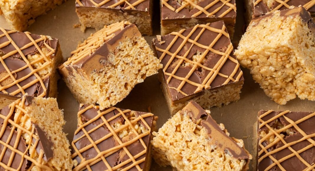 Peanut Butter Rice Krispie Treats