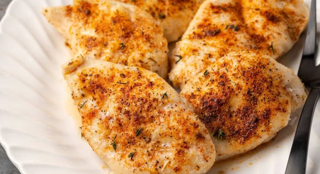 Baked Chicken Breasts | Cookies & Cups