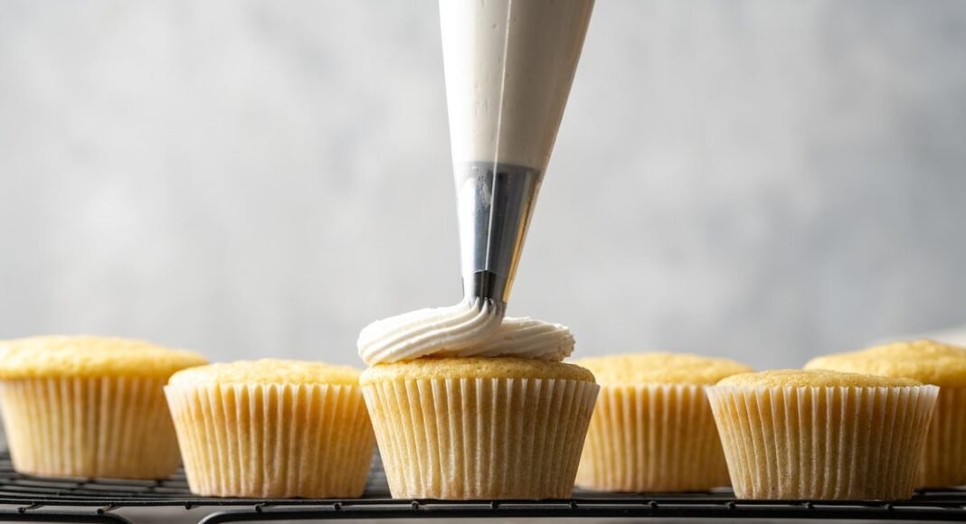 Perfect Buttercream Frosting | Cookies & Cups