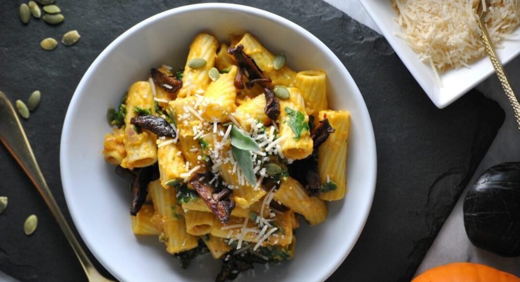 10 Plant-Based Pumpkin Pasta Dishes for Fall – One Green Planet