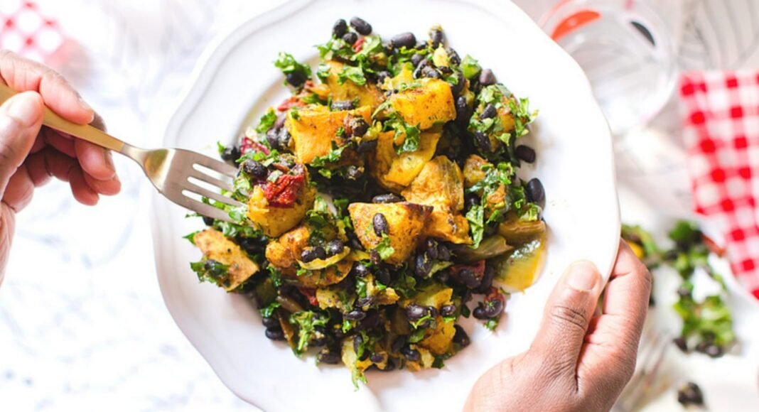 12 Plant-Based Sweet Potato Salads for Fall – One Green Planet